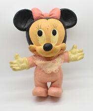 Disney Minnie Mouse Vintage Foam Loose 7.75" Baby Doll 1981
