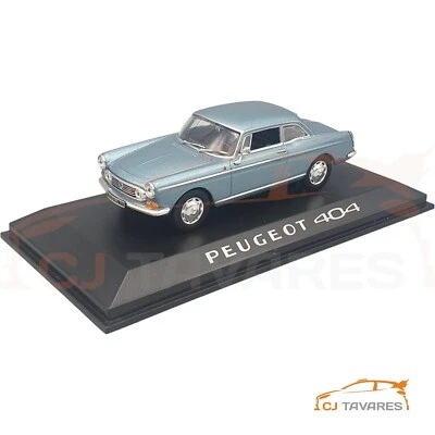 NOREV 474434 PEUGEOT 404 COUPÉ 1/43 - Immagine 1 di 3