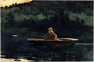 The Rise by Winslow Homer Kunstdruck - Bild 1 von 1