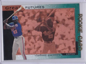 VLADIMIR GUERRERO ROOKIE CARD Great Futures Upper Deck SP MONTREAL EXPOS RC - Bild 1 von 2