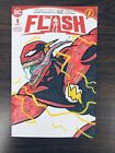 Venomized Flash Original Art Drawn And Signed By James Fugate