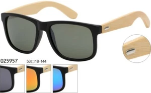 LUNETTES DE SOLEIL EN BAMBOU BOIS CITYVISION MODE VILLE HYPE 025957 - Imagen 1 de 6