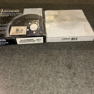 Rotores traseros Ford - Crown Victoria Mercury Grand Marquis 2003-2011 G12386SD Foto 1 de 4