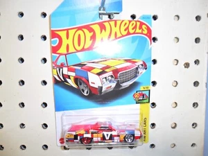 2023 hot wheels red 72 ford ranchero hw art cars 9/10     142/250 - Picture 1 of 3