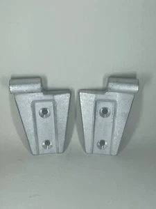 New Genuine Mopar Right & Left  Side Door Hinges for 2007-18 Jeep Wrangler - Picture 1 of 23