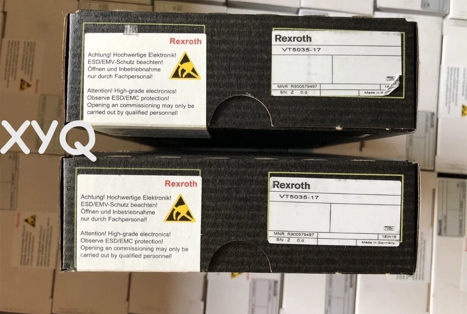 New In Box REXROTH VT5035-17 R900579497 Servo Amplifier Expedited Ship/b - Image 1 of 1