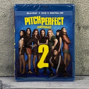 Pitch Perfect 2 Blu-Ray + DVD + Digital HD Movie Comedy Anna Kendrick New Sealed - Picture 1 of 2