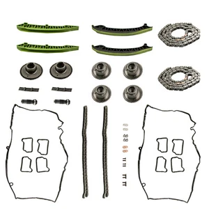 2 Set Timing Chain Kit fit for Mercedes M271 engine Turbocharged 1.8L W204 W212 - Picture 1 of 12