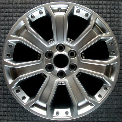 Llanta Chevrolet Silverado 1500 22 pulgadas Hyper OEM 2014 a 2018 Foto 1 de 1