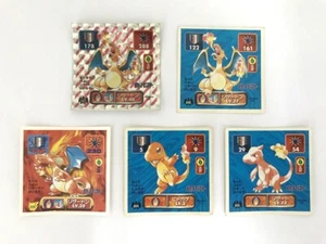 Tarjeta adhesiva Pokemon Chrizard Holo Charmander Blizzard Town vintage Amada #167 - Imagen 1 de 12