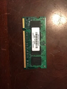 A0PFT-T PO143039 1GB DDR2-667 PC2-5300 SODIM F DD2 Laptop RAM - Picture 1 of 2