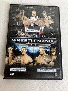 WWE - Wrestlemania 23 (DVD, 2007, 2-Disc Set) Resurfaced Discs - Picture 1 of 6