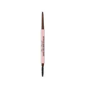 TOO FACED Super Fine Brow Detailer Retractable Eyebrow Pencil - Taupe - New - Picture 1 of 2