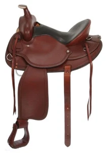 Draft Horse Western Saddle Draft Horse New!Bars Pick from Seat 15.5",16.5",17.5" - Picture 1 of 8