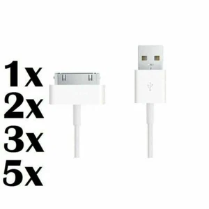 1X-5X Pack USB Data Charger Sync Cable Cord for iPhone 4S 4 3GS iPod Touch iPad - Picture 1 of 15