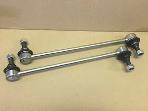 PAIR OF FRONT ANTI ROLL BAR STABILISER DROP LINKS FOR FORD TRANSIT MK8 2014-on - Picture 1 of 2