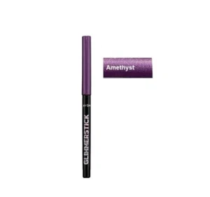 AVON GLIMMERSTICK DIAMONDS EYELINER TWIST UP NO SHARPENER IN SHADE AMETHYST BNIB - Picture 1 of 24
