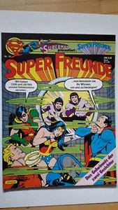 Superman präsentiert Super Freunde Nr.10 von 1984 - TOP Z0-1 EHAPA COMIC-ALBUM - Picture 1 of 3