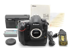 [Mint + Some accessories] Nikon D4 16.2MP FX Digital SLR Camera Body From  Japan - Picture 1 of 8