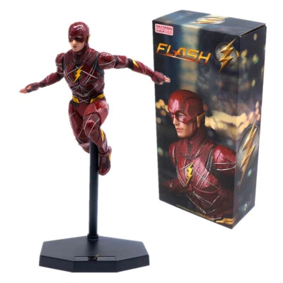 Figura de acción The Flash Justice League DC Comics 1/6 PVC juguetes coleccionables regalo Foto 1 de 4