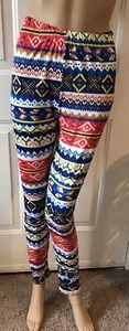 Womens Leggings Sz M - Picture 1 of 5