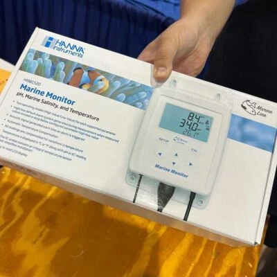 HANNA INSTRUMENTS HI981520 Hanna Marine Monitor pH, Marine Salinity, Temperature - Hanna Instrumen