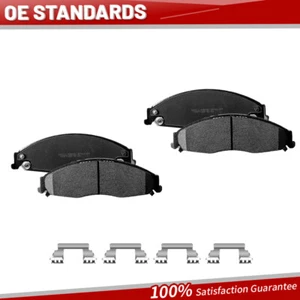 Front Brake Pads For 2003 - 2007 Cadillac Cts 2005- 2008 Sts Pontiac Grand Prix - Picture 1 of 7