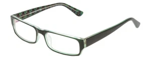 Moda Vision 2013 Unisex Rectangle Reading Glasses in Green Crystal & Mosaic 55mm - Bild 1 von 5
