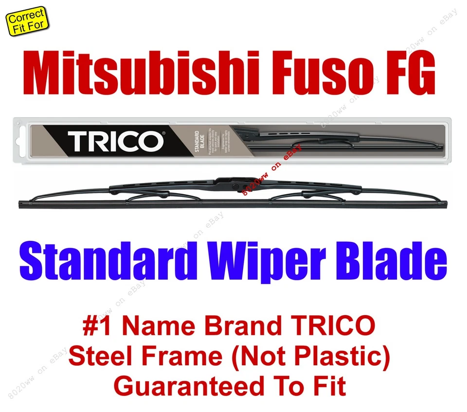 Escobilla limpiaparabrisas (cantidad 1) estándar - se adapta a Mitsubishi Fuso FG 1998-2004 - 30210 Foto 1 de 1