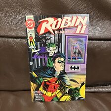 ROBIN II THE JOKERS WILD #2 DC COMICS 1991 BAGGED AND SECURED
