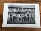 1895 Print From Racing Illustrated - Doncaster Race Committee !