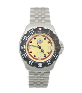 Tag Heuer Kith Formula 1 Limited Edition Watch Stainless Steel WA121F - Picture 1 of 6