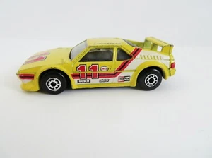 MATCHBOX 1981 YELLOW BMW M 1 #11 GOOD YEAR BOSCH COLLECTIBLE MACAU - Picture 1 of 6