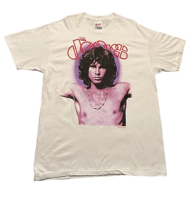 Nueva Sin Etiquetas Camiseta De Colección 1990 The Doors Jim Morrison XL DE COLECCIÓN Rock Band Winterland EE. UU. Foto 1 de 4