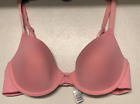 Brand New Ex M&S Cotton Rich Underwired Padded Full Cup Bra 38B Pink