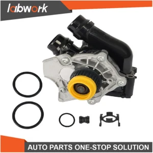 Labwork Water Pump Thermostat Assembly For VW Golf Jetta GTI Passat Tiguan 1.8T - Picture 1 of 10