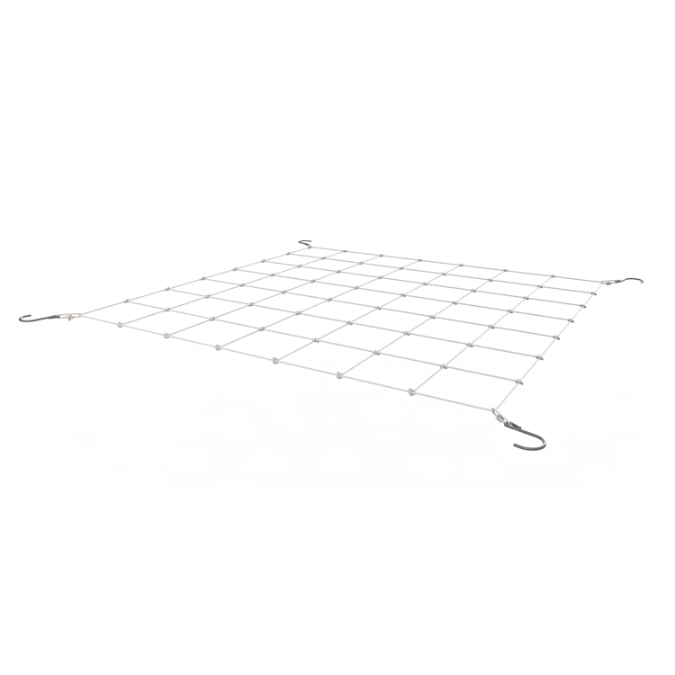 MARKENLOS Secret Jardin Elastisches Netz 120x60cm Grownetz Pflanzenstütze Rankhilfe