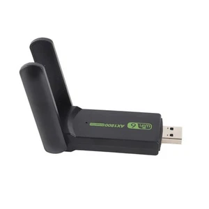 Wifi 6 Adapter USB3.0 2 4 GHz Bis 5 0 GHz Ax1800Mbps Mu Mimo USB-Netzwerkka DON - Afbeelding 1 van 22