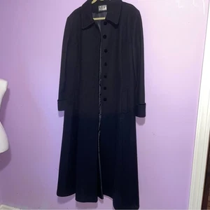 Mario de Pinto Vintage MDP Woll-Trenchcoat Damengröße 18T Berufliche Karriere - Bild 1 von 11