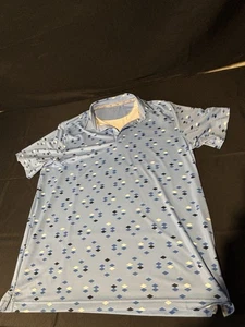 Polo de golf Walter Hagen 11 patrón talla XL - Imagen 1 de 5