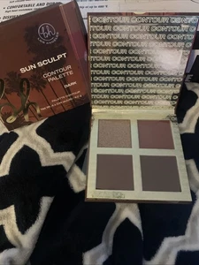 Bh Cosmetics Los Angeles Sun Sculpt Contour Palette Dark - Picture 1 of 1