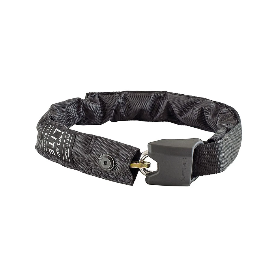 Hiplok Lite Wearable Chain Lock 6mm x 75cm, Adjustable, Lightweight, Black - Image 1 of 1