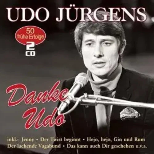 Danke Udo-50 frühe Erfolge | Udo Jürgens | Audio-CD | CD | Deutsch | 2019 - Bild 1 von 1