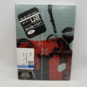 Elevation Tour 2001: Live From Boston (DVD, 2001) NEW/SEALED - Imagen 1 de 2