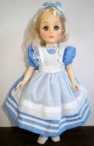 Vintage Effanbee Alice im Wunderland Bilderbuch Puppe - Bild 1 von 15