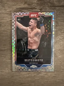 Jean Matsumoto #52 Rookie X-Fractor 2025 Topps cromado UFC - Imagen 1 de 2