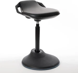 bonVIVO Standing Desk Chair - Ergonomic Chair for Tall Office Desks Adjustable - Picture 1 of 9