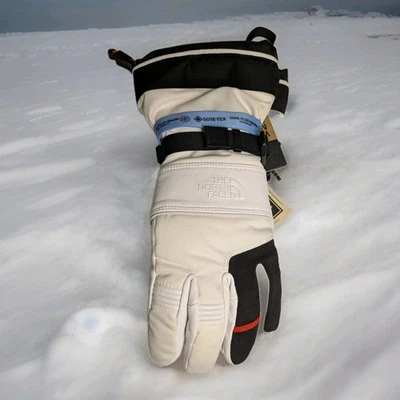 Nuevos guantes de esquí The North Face Montana Pro para mujer talla S Gardenia blancos más cálidos  Foto 1 de 4