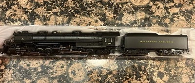 Locomotora de vapor Bachmann 80853 B&O #7623 posterior pequeña cúpula DCC sonido escala N Foto 1 de 3