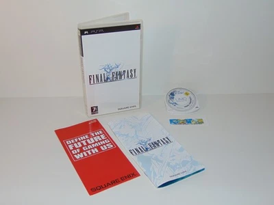 Final Fantasy 1 Sony PlayStation Portable PSP PAL CIB VGC - Image 1 of 4